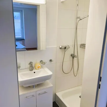 2 Center Flats With Balcony - Hildab Zurigo